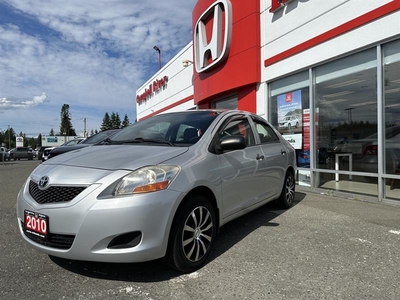Used Toyota Yaris 2010 for sale in Campbell River, British-Columbia