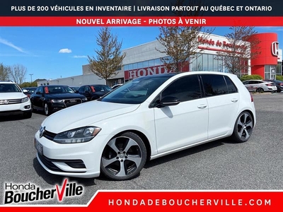 Used Volkswagen Golf 2019 for sale in Boucherville, Quebec