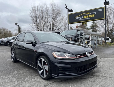 Used Volkswagen GTI 2018 for sale in Levis, Quebec