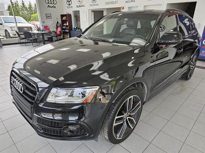 Used Audi SQ5 2017 for sale in Sherbrooke, Quebec