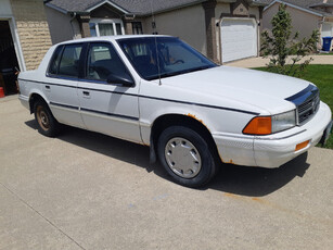 1991 Dodge only 127799 kms