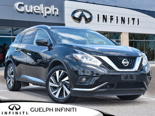 2018 Nissan Murano Platinum | CLEAN CARFAX | FULLY LOADED | LOW