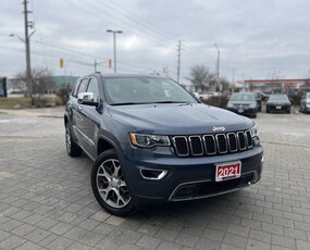 2021 Jeep Grand Cherokee | Limited | Clean Carfax | Leather