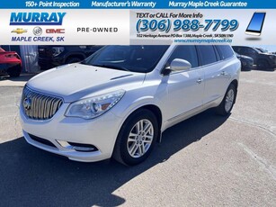 Used 2014 Buick Enclave Leather for Sale in Maple Creek, Saskatchewan