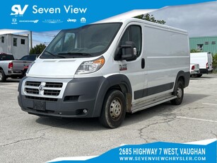 Used 2014 RAM Cargo Van ProMaster 1500 Low Roof 136 WB for Sale in Concord, Ontario