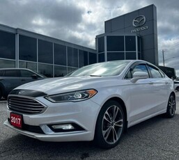 Used 2017 Ford Fusion 4dr Sdn Titanium AWD for Sale in Ottawa, Ontario