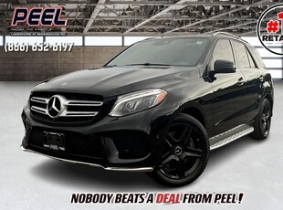 Used 2017 Mercedes-Benz GLE GLE 400 Premium Pkg Panoroof AWD for Sale in Mississauga, Ontario