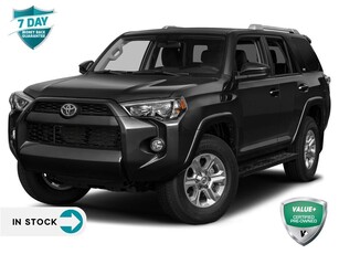 Used 2017 Toyota 4Runner SR5 4.0L MOONROOF HEATED LEATHER SEATS for Sale in Sault Ste. Marie, Ontario