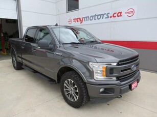 Used 2019 Ford F-150 XLT (**ALLOYS RIMS**BLUETOOTH**CRUISE CONTROL**FOG LIGHTS**AUTOMATIC HEADLIGHTS**POWER DRIVER SEAT**TOUCH SCREEN**4WD**) for Sale in Tillsonburg, Ontario