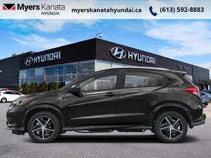 Used 2019 Honda HR-V Sport AWD CVT - Sunroof - Heated Seats - $80.57 /Wk for Sale in Kanata, Ontario
