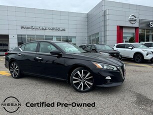 Used 2019 Nissan Altima 2.5 Platinum ONE OWNER TRADE. FULLY LOADED AND NISSAN CERTIFIED PRE OWNED.CLEAN CARFAX! for Sale in Toronto, Ontario