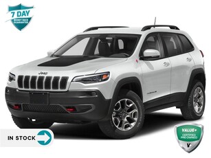 Used 2020 Jeep Cherokee Trailhawk 3.2L HEATED SEATS APPLE CARPLAY for Sale in Sault Ste. Marie, Ontario