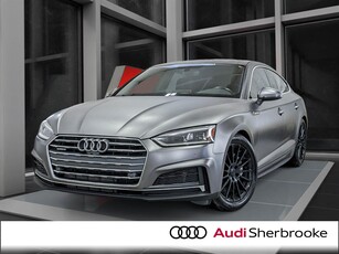 Used Audi A5 2018 for sale in Sherbrooke, Quebec