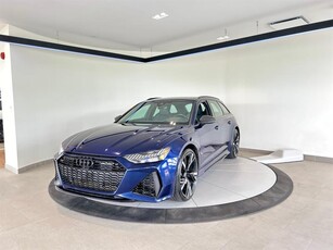 Used Audi RS 6 2021 for sale in Drummondville, Quebec