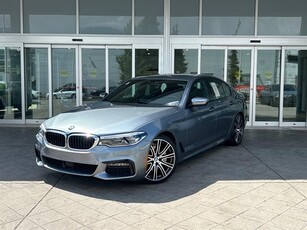 Used BMW 5 Series 2019 for sale in North Vancouver, British-Columbia