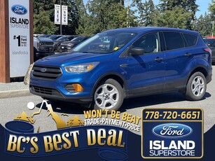Used Ford Escape 2017 for sale in Duncan, British-Columbia