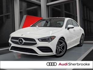 Used Mercedes-Benz CLA 2020 for sale in Sherbrooke, Quebec