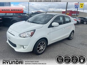 Used Mitsubishi Mirage 2014 for sale in st-hyacinthe, Quebec