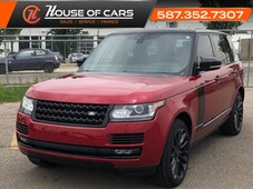 2017 LAND ROVER RANGE ROVER Supercharged / Leather / Sunroof