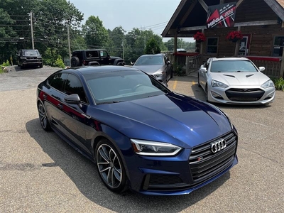 Used Audi S5 2019 for sale in Mont-Joli, Quebec
