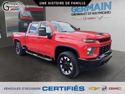 Used Chevrolet Silverado 2500 2020 for sale in st-raymond, Quebec