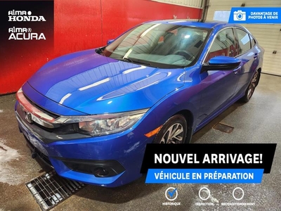 Used Honda Civic 2017 for sale in Alma, Quebec