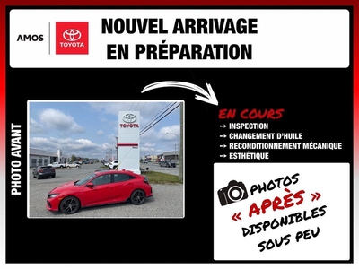 Used Honda Civic 2021 for sale in Amos, Quebec