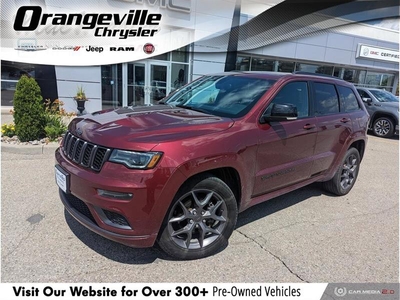 Used Jeep Grand Cherokee 2020 for sale in Orangeville, Ontario