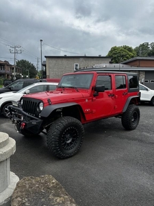 Used Jeep Wrangler Unlimited 2017 for sale in Beauharnois, Quebec