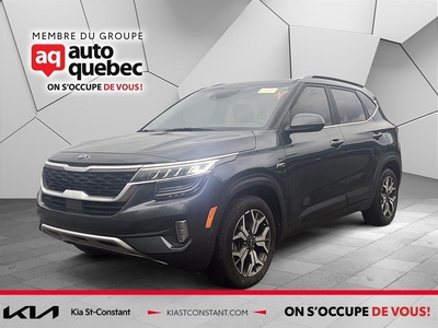 Used Kia Seltos 2021 for sale in st-constant, Quebec