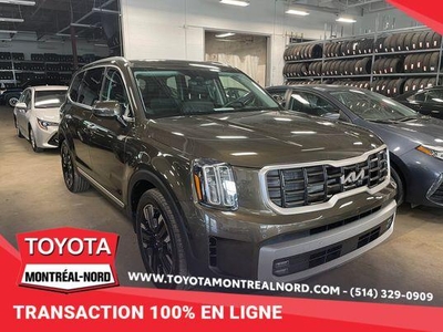 Used Kia Telluride 2023 for sale in Montreal, Quebec