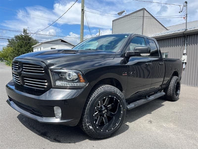 Used Ram 1500 2017 for sale in Drummondville, Quebec
