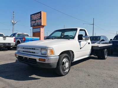 1989 Toyota Tacoma DUALLY*FLAT DECK*ONLY 58,000 MILES*NEW TIRES*AS IS