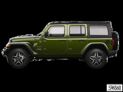 2024 Jeep Wrangler SAHARA
