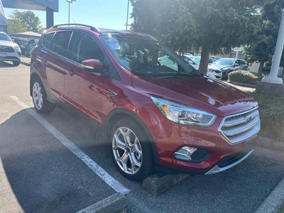 Used Ford Escape 2017 for sale in North Vancouver, British-Columbia
