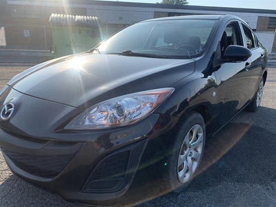 Used Mazda 3 2010 for sale in Montreal-Est, Quebec