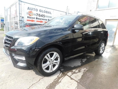 Used Mercedes-Benz M-Class 2015 for sale in Montreal, Quebec