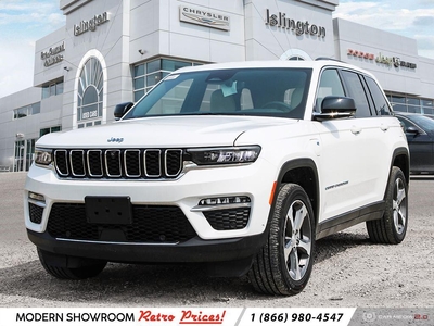 2022 Jeep Grand Cherokee 4xe ***DEMO SPECIAL*** 4x4