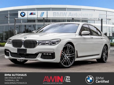Used BMW 7 Series 2019 for sale in Thornhill, Ontario