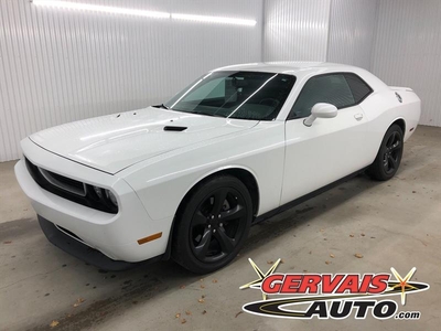 Used Dodge Challenger 2014 for sale in Shawinigan, Quebec
