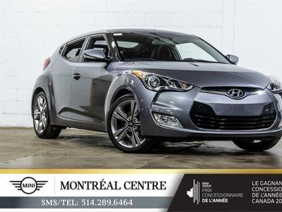 Used Hyundai Veloster 2016 for sale in Montreal, Quebec