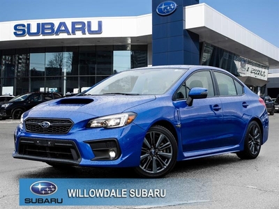 Used Subaru WRX 2021 for sale in Thornhill, Ontario