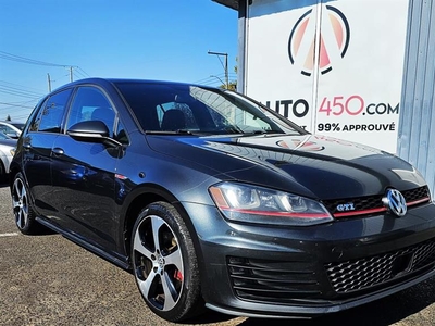 Used Volkswagen GTI 2015 for sale in Longueuil, Quebec