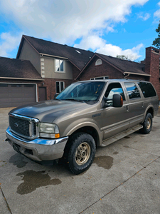 2002 for Excursion Limited 7.3L diesel 4x4