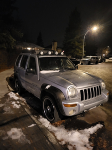 2003 Jeep Liberty 4x4 Renegade sport package