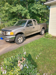 2004 ford f150 heritage PART OUT