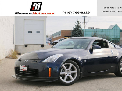 2007 Nissan 350Z COUPE - LOW KM|Z1 EXHAUST|6 SPEED|CLEAN CARFAX