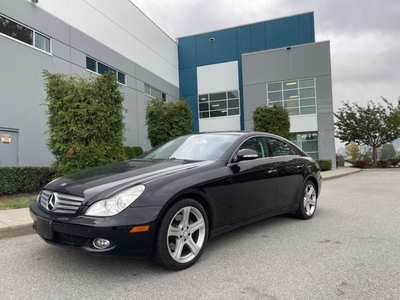 2008 Mercedes-Benz CLS550 AUTOMATIC FULLY LOADED LOCAL BC