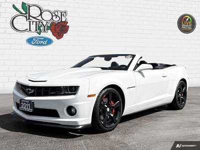 2011 Chevrolet Camaro 2SS - Convertible | Leather Seats