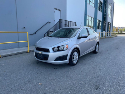 2012 Chevrolet Sonic LT AUTOMATIC A/C LOCAL BC NO ACCIDENTS 189,